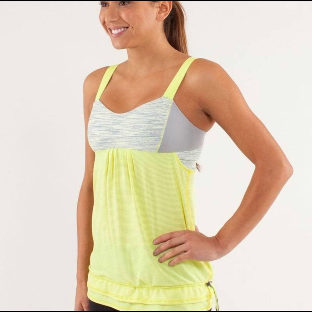 Lululemon Back On Track Tank Top